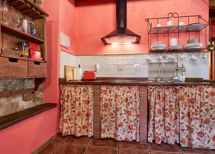 아파트 El Robledo de la Guzpena